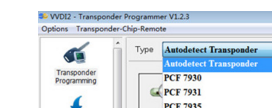 Transponder-programmer
