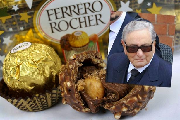 Michele Ferrero 1925-2015 πατέρας της Nutella