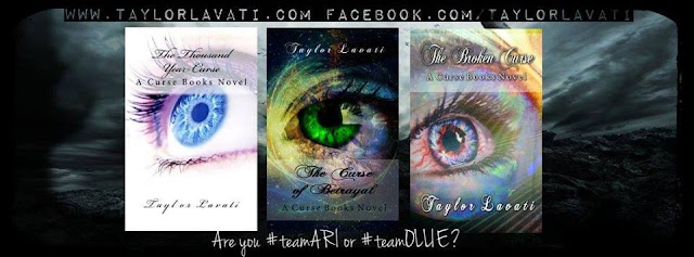 Life, Books, & Loves: The Curse Series by Author Taylor Lavati