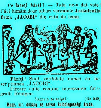 Țigările ANTINICOTIN