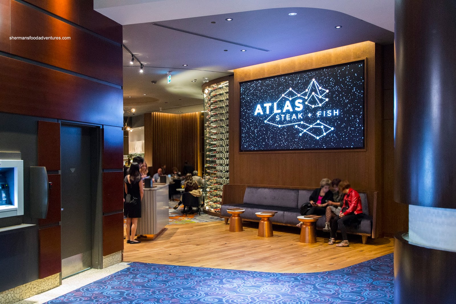 Sherman S Food Adventures Atlas Steak Fish