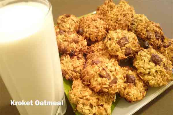 Kroket Oatmeal Kroket Oatmeal