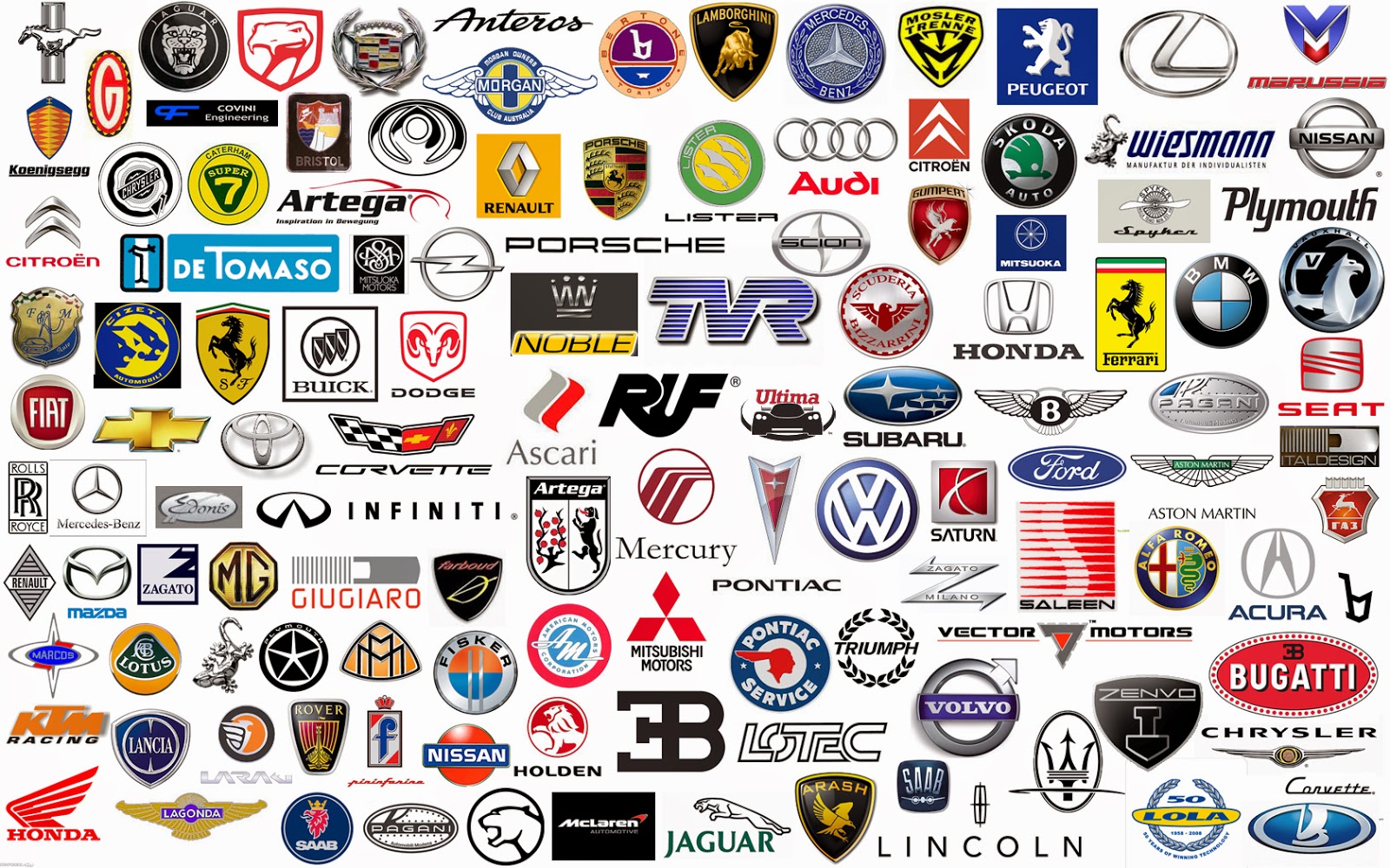 Car Logos And Names