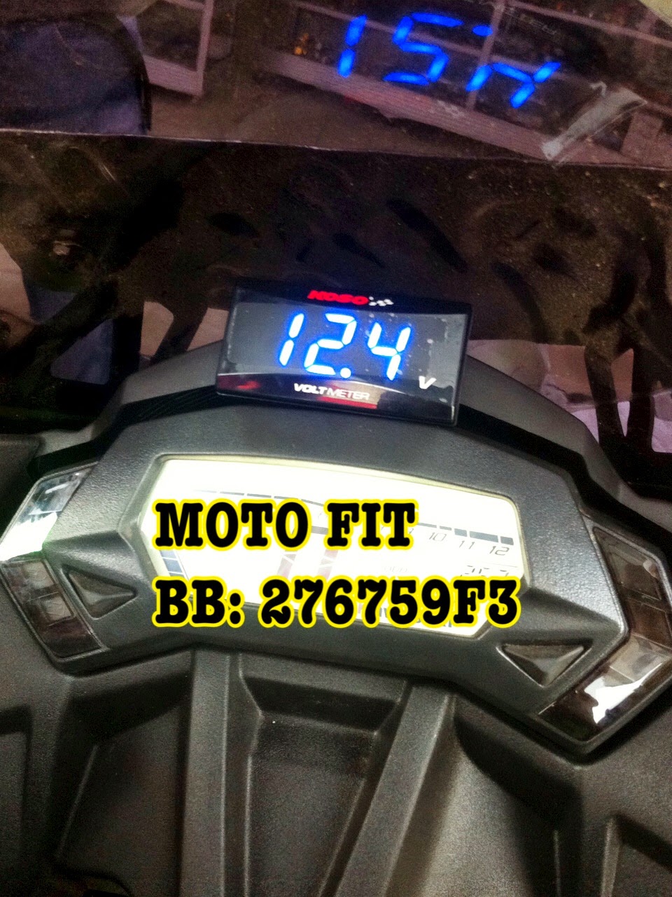 MOTO FIT Modifikasi Kawasaki Ninja 250 Carbu FI Z250 ER6 Z800