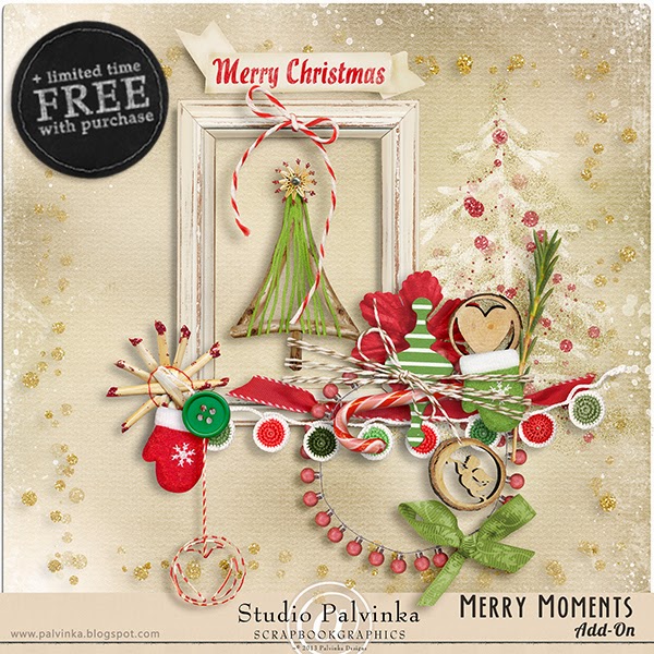 Palvinka Designs NEW Merry Moments Bundle and Free With Purchase