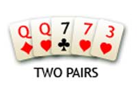 Pair second. Покер комбинации карт. Каре и пара в покере. Два семь Покер. Две пары в покере.