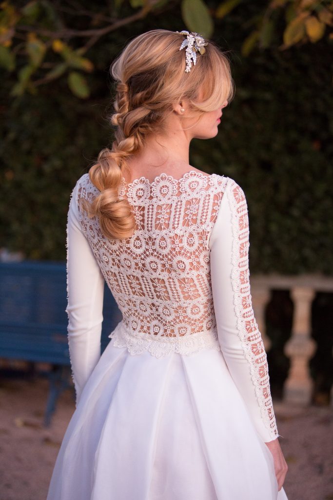 diseñadores de novia en valencia - como la boda misma