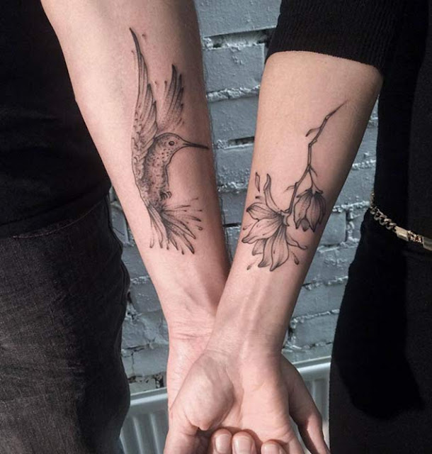 Tatuagens para casais Tatuagens para casais