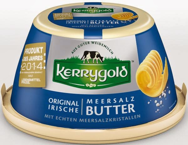 Butter genießen auf neue Art und Weise - Fausba