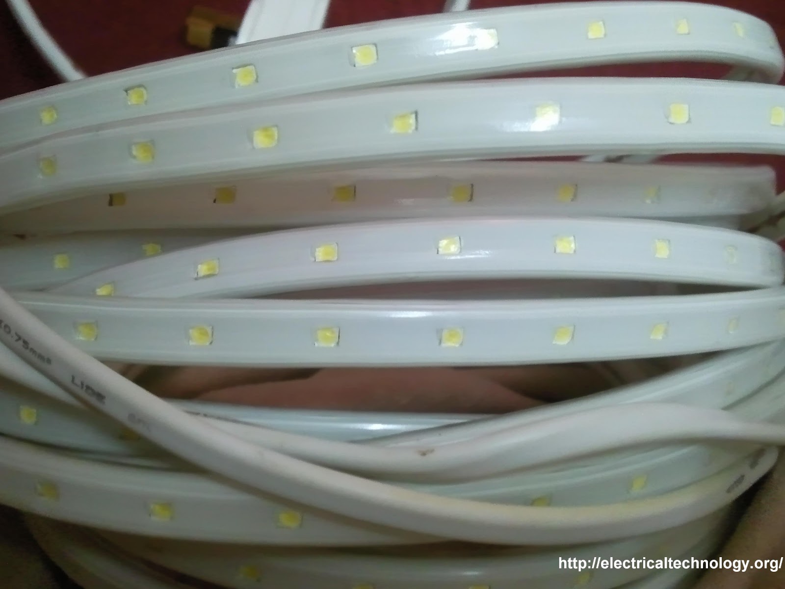 LED String / Strip Circuit Diagram Using PCR-406 | Electrical