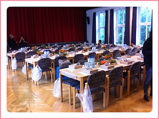 Stampin' Up! Rosa Mädchen beim Teamtreffen von Jenni Pauli und Helga Hopen Stampin' Up Rosa Mädchen Kulmbach Teamtreffen Jenni Pauli Helga Hopen Tischdeko Eicheln Herbst Herbstdeko Blätter Kürbis Geranien Orange