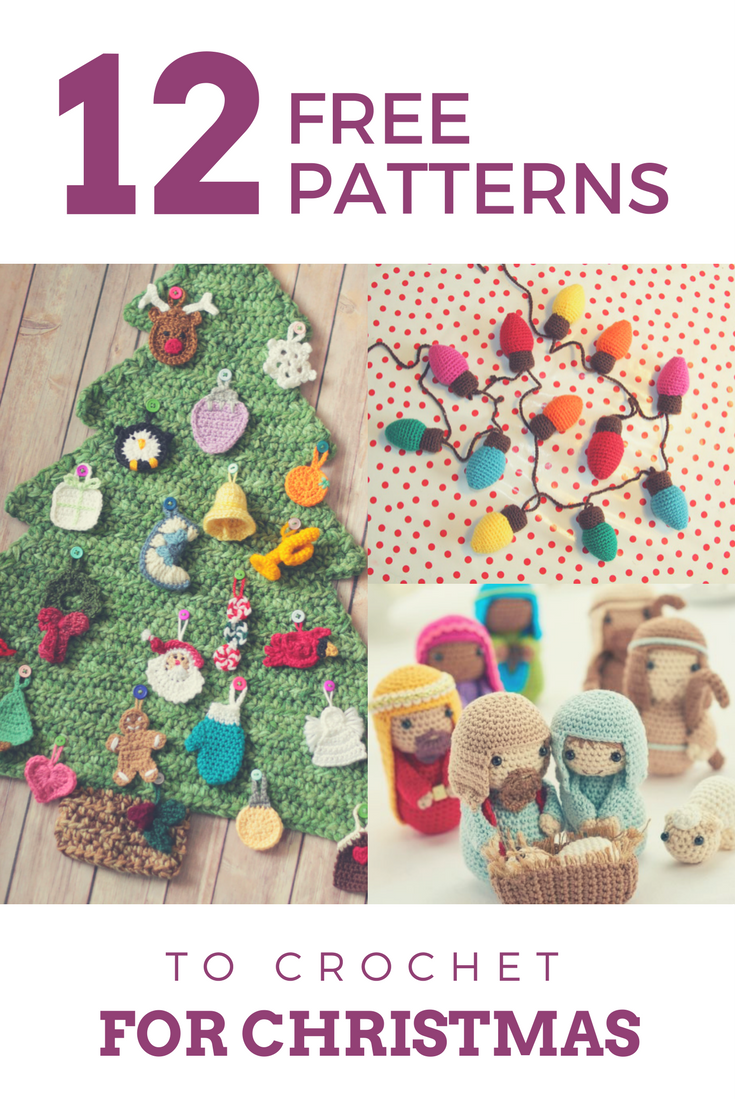 12 Weeks of Christmas Crochet Projects 12 Weeks of Christmas Crochet Projects