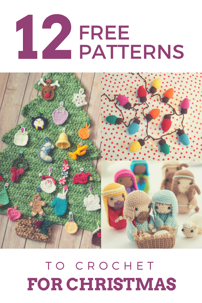 12 Weeks of Christmas Crochet Projects 12 Weeks of Christmas Crochet Projects