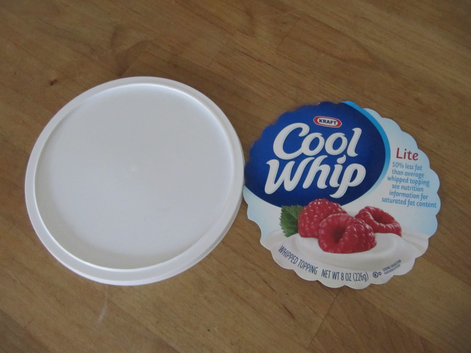 Sew Many Ways... Tool Time Tuesday...Personalized Cool Whip Container