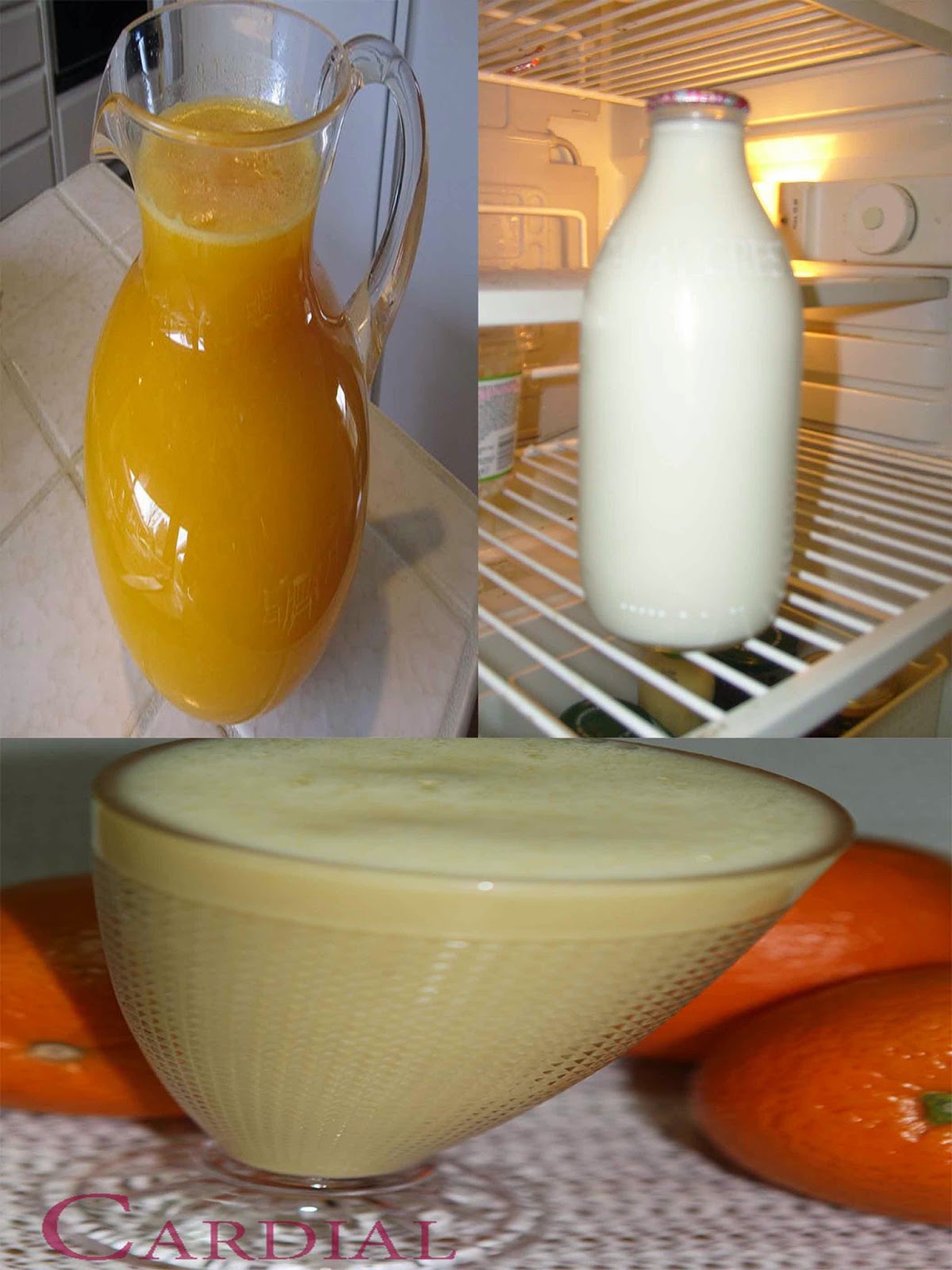 milk and orange juice Restaurant Boss