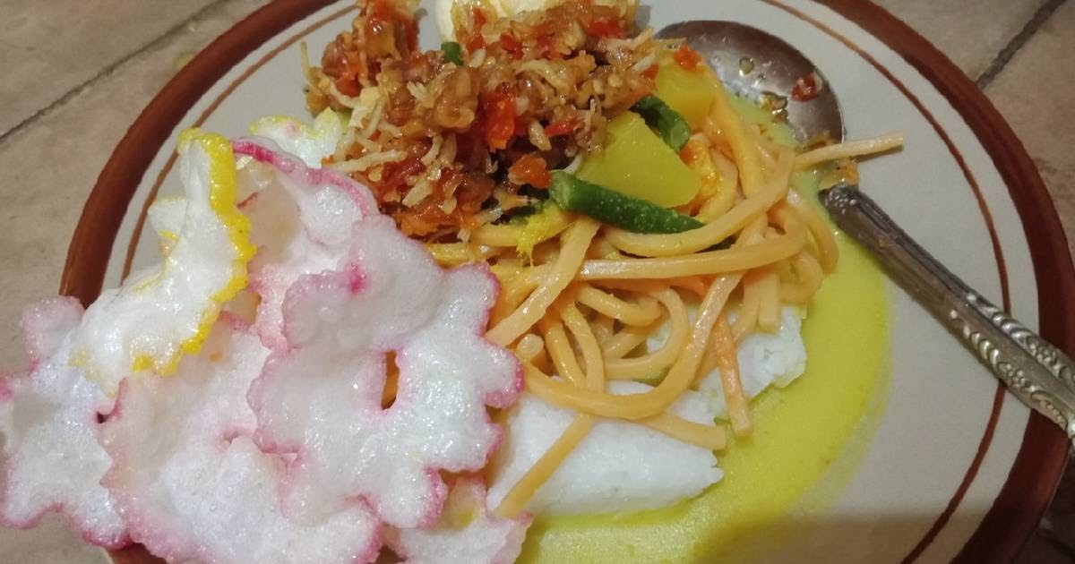 Resep Mudah Dan Sederhana Membuat Mie Lontong Spesial Resep Mudah Dan Sederhana Membuat Mie Lontong Spesial