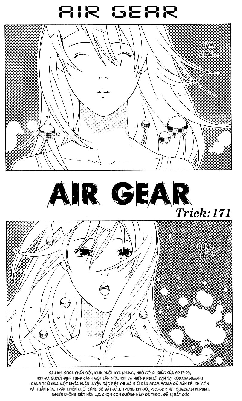 Air Gear chap 171 trang 1