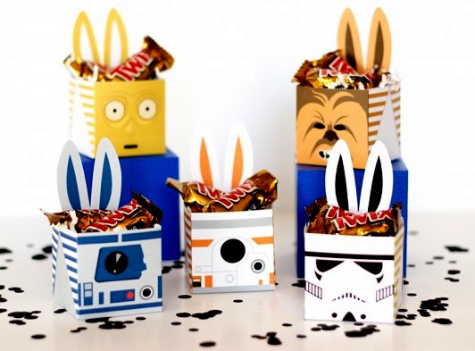 Star Wars Easter Boxes! Star Wars Easter Boxes!