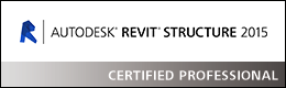 Autodesk Revit Structure 2015 Certified Professional