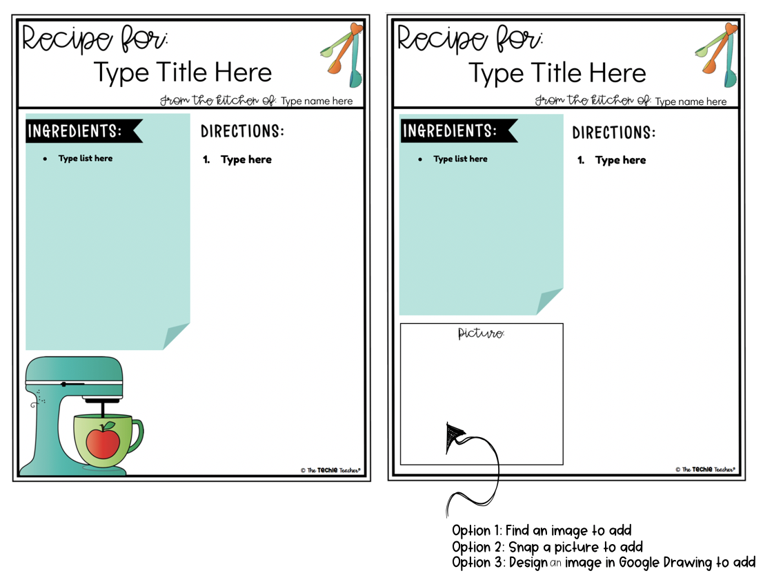 how to use google docs for recipes how to use google docs for recipes