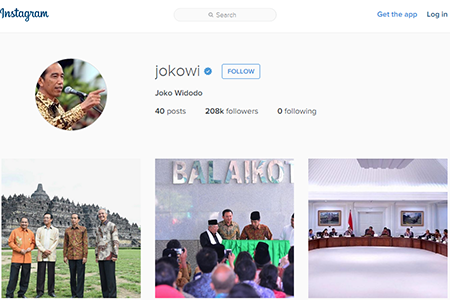 Presiden Gaul Akhirnya Mempunyai Akun Instagram Resmi http://instagram.com/jokowi