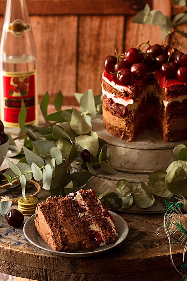 Tarta Selva Negra. Receta Perfecta