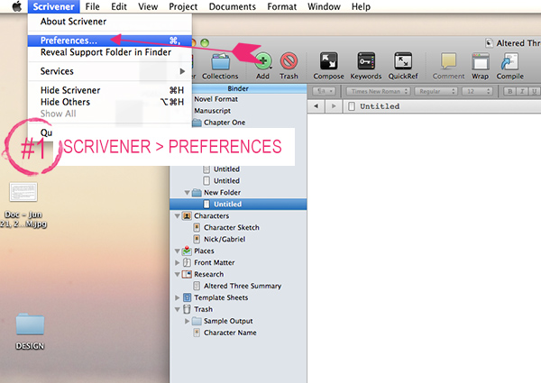 default font scrivener windows default font scrivener windows