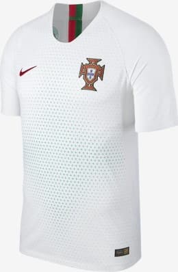 ポルトガル代表 2018 ユニフォーム-ロシアワールドカップ-アウェイ