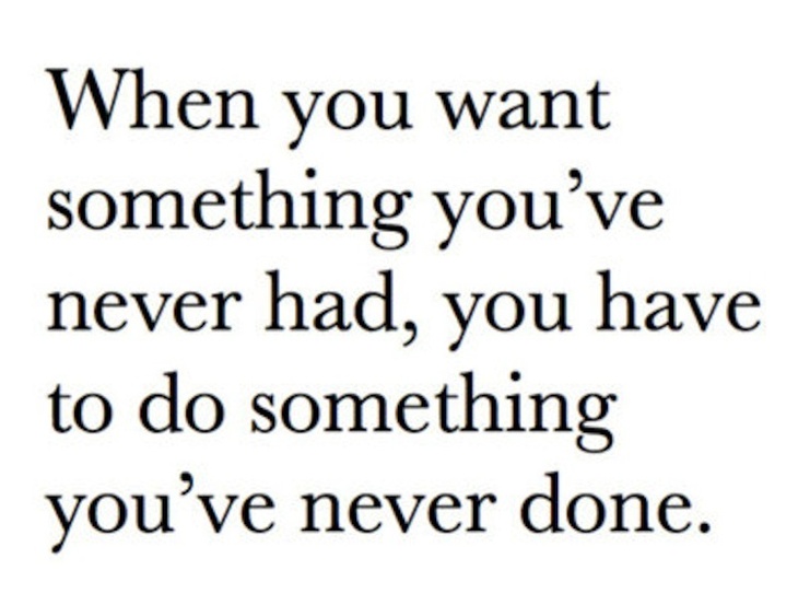 I want something from you. I want something from you