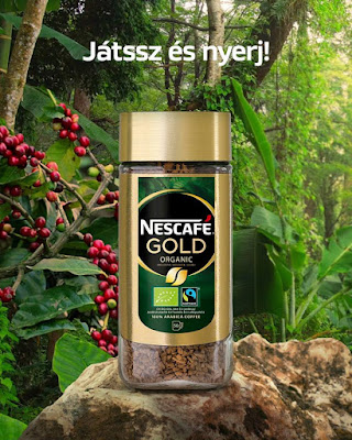 Nescafé Gold Organic Nyereményjáték
