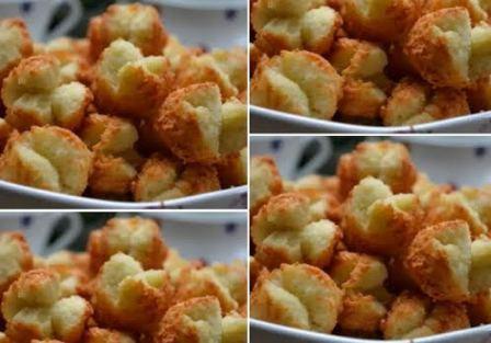 Resep Onde-onde Ketawa Keju Enak Pasti Mekar