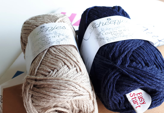 Linen Soft, Scheepjes | Happy in Red Linen Soft, Scheepjes | Happy in Red