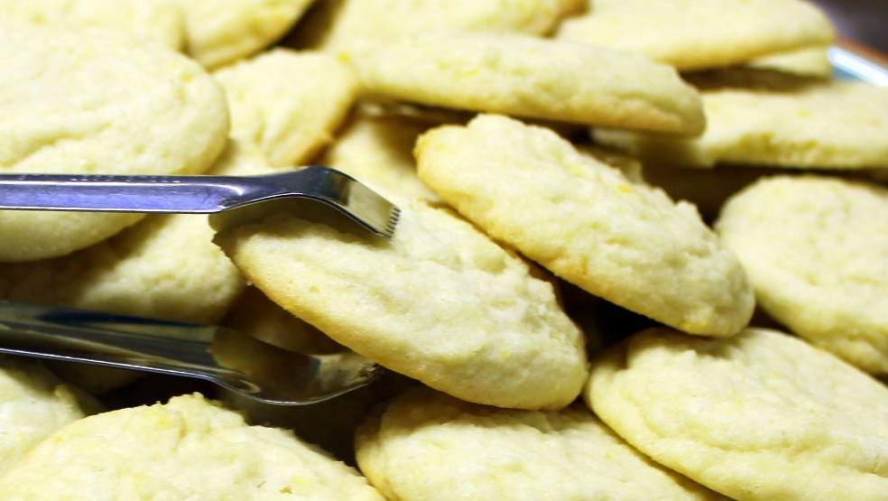 52 Ways to Cook Lemon Zest Lemon Sugar Cookies 52 Cookie Recipes