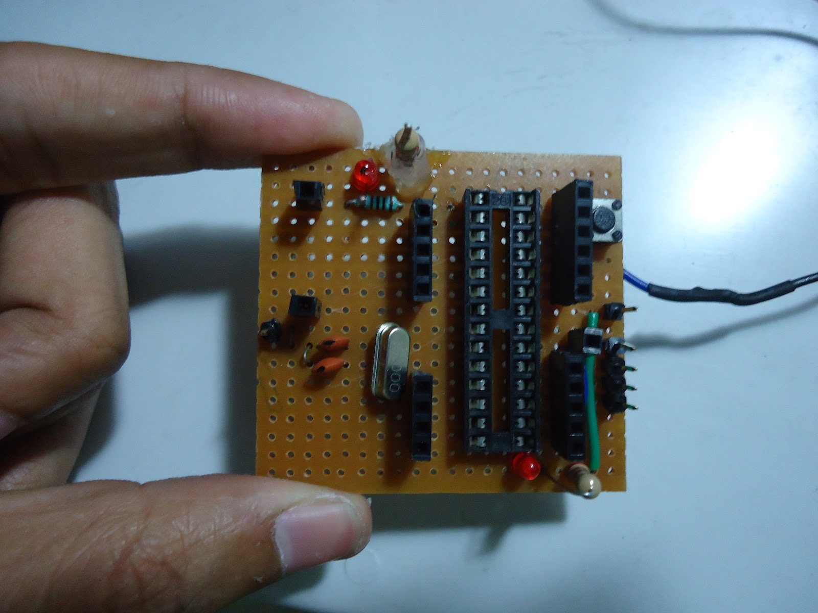 Make your own arduino clone