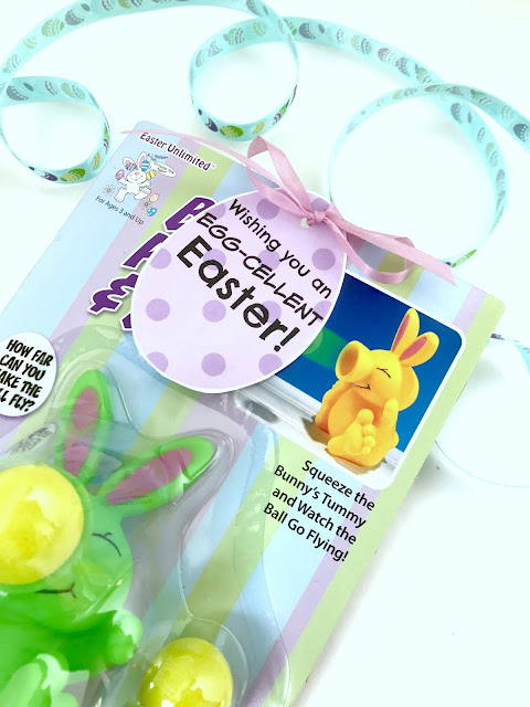 Wishing you an Egg-cellent Easter printable tags @michellepaigeblogs.com