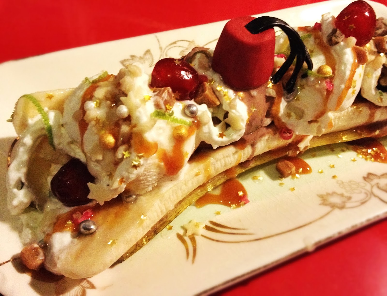 Domestic Sluttery Sluttishly Sweet Banana Daiquiri Split