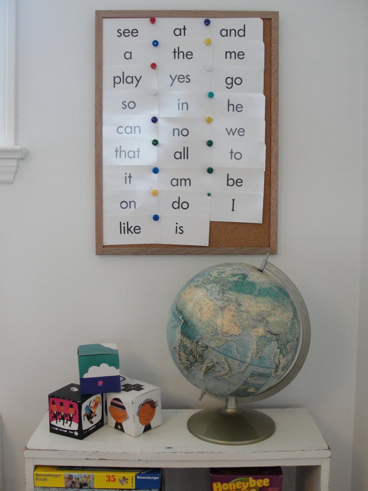 Let's Make a Word Wall at Home for the Kids