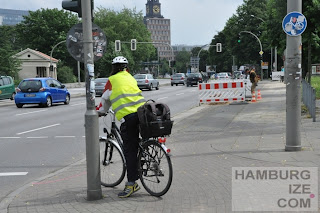 Baustelle Millerntordamm hamburgize.com / Stefan Warda