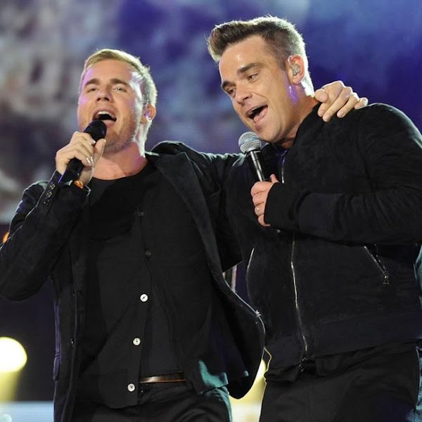 Robbie Williams tiene 'preocupados' a sus excompañeros de Take That