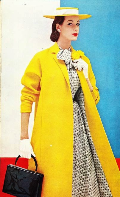 what-i-found: The Costume Look for Spring - 1956