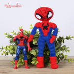 PATRON GRATIS SPIDERMAN AMIGURUMI 22860