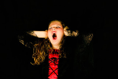 Nutritional Stress Raises Stress Hormones, Same as Emotional Stress Woman Screaming
