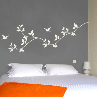 Gambar motif stiker dinding kamar tidur terbaru Gambar motif stiker dinding kamar tidur terbaru