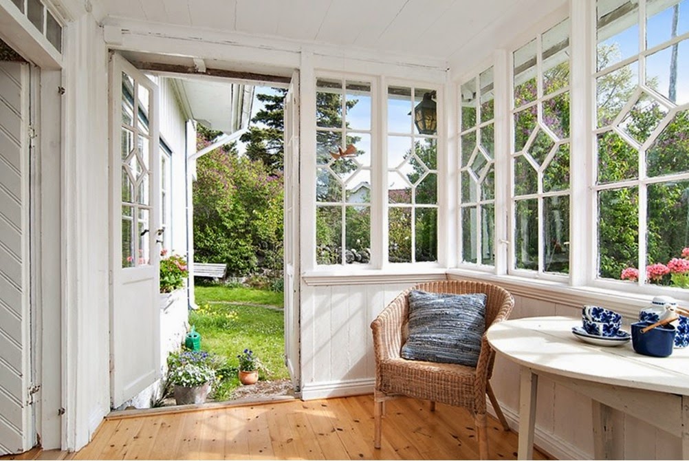 My Bohemic home: Inspirationsbilder glasverandor, gamla hus