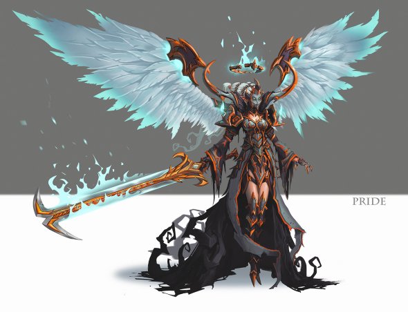 As sombrias ilustrações de fantasia de Daryl Mandryk Daryl Mandryk artstation arte ilustrações fantasia games sombria