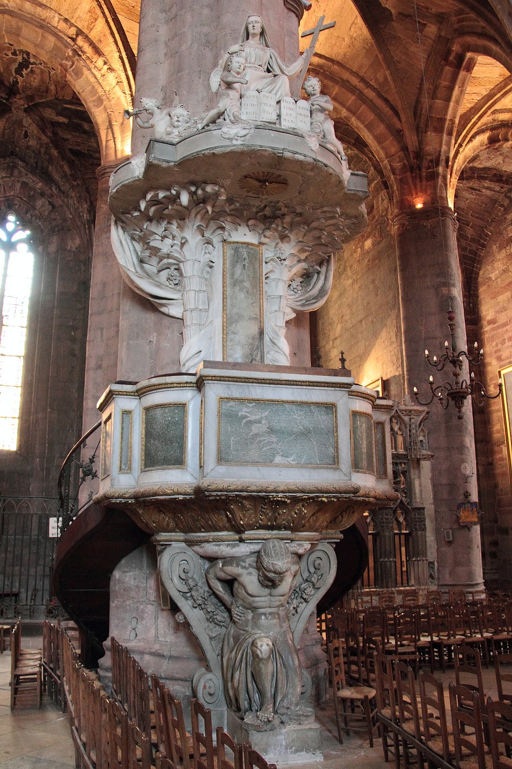 Statuaire et Mobilier des Eglises: CHAIRE A PRÊCHER - Rodez (12 ...