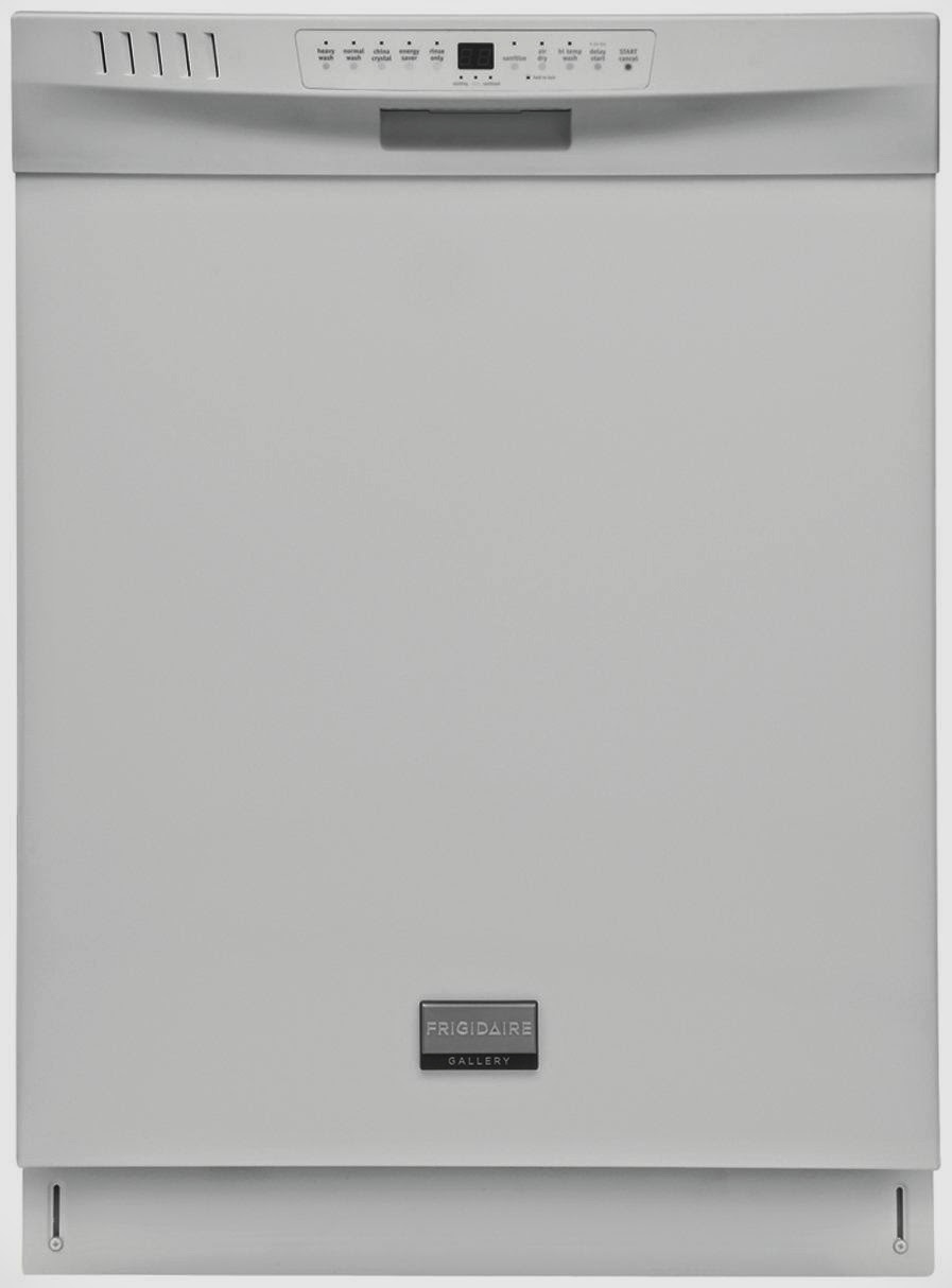 frigidaire gallery dishwasher