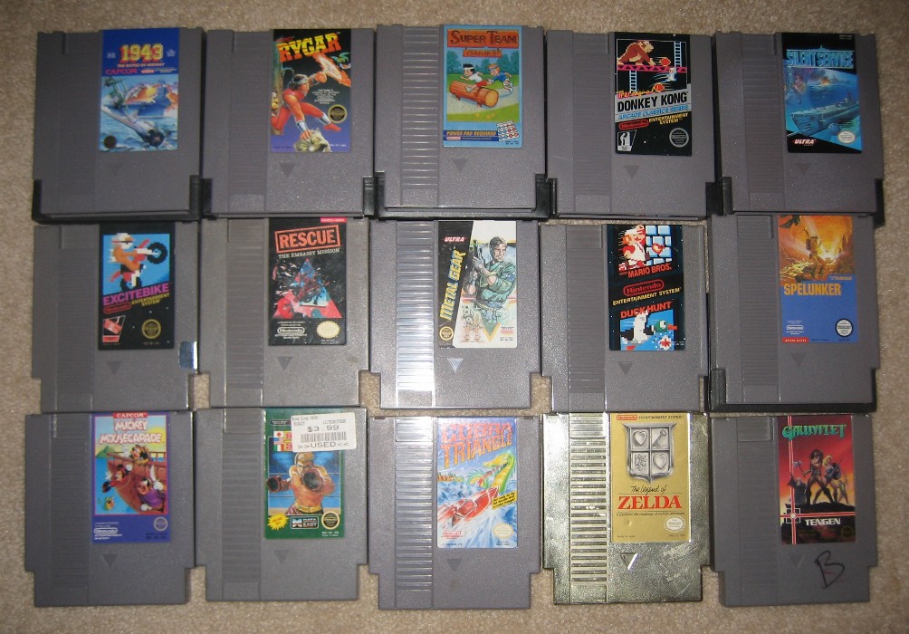 Classic Nintendo Games The Chronicles Of Fuji I Love The 80 s 10 