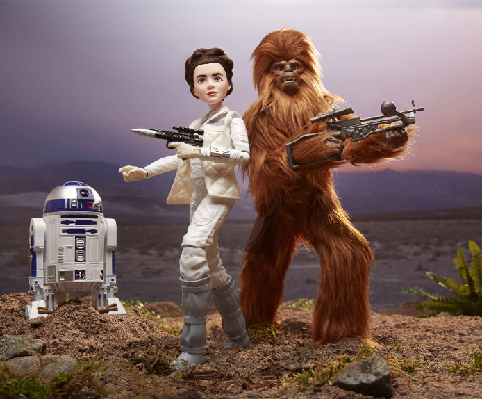 muñeca leia star wars