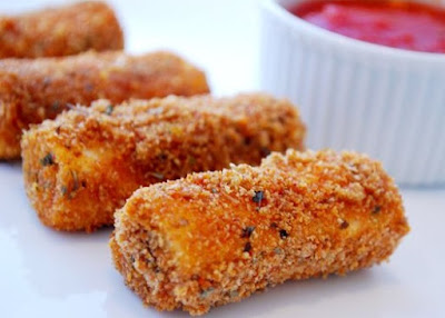 Mozarella Sticks o Deditos de Mozarella